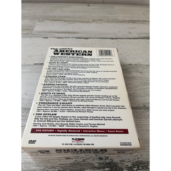 The Great American Western 2 DVD set - Picture 2 of 7